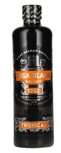 Riga Black Balsam 1752 Original Recipe TROPICAL 30% Vol. 0,5l