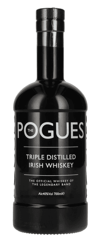 The Pogues The Official Irish Whiskey of the Legendary Band 40% Vol. 0,7l