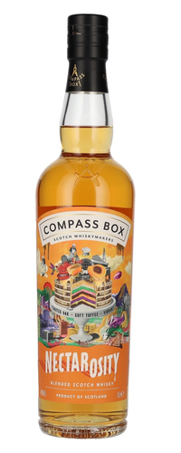 Compass Box NECTAROSITY Blended Scotch Whisky 46% Vol. 0,7l