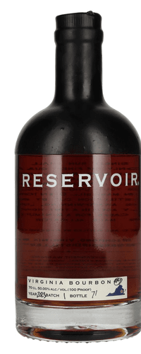Reservoir Virginia Bourbon Whiskey Batch 1 Year 2023 50% Vol. 0,7l