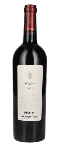 Baron Philippe de Rothschild Mouton Cadet Reserve Medoc 2019 13,5% Vol. 0,75l