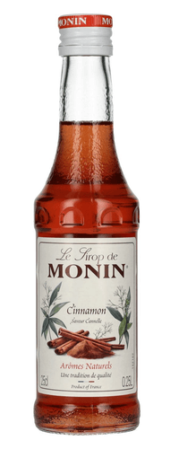 Le Sirop de Monin CINNAMON 0,25l