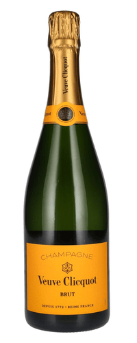 Veuve Clicquot Champagne Brut Yellow Label 12,5% Vol. 0,75l