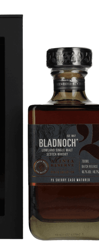 Bladnoch ALINTA RESERVE Lowland Single Malt Scotch Whisky 2024 46,7% Vol. 0,7l in Giftbox