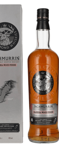 Loch Lomond Inchmurrin Madeira Wood Finish 46% Vol. 0,7l in Giftbox