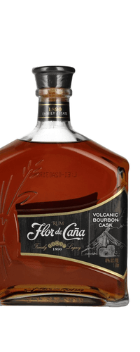 Flor de Cana Volcanic Bourbon Cask 40% Vol. 1l in Giftbox
