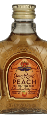 Crown Royal PEACH Flavored Whisky 35% Vol. 0,05l PET