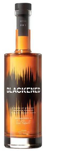 Blackened American Whiskey 45% Vol. 0,75l