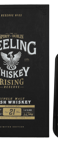Teeling Whiskey 21 Years Old Single Malt RISING RESERVE No. 3 46% Vol. 0,7l in Giftbox