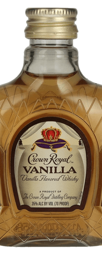 Crown Royal VANILLA Flavored Whisky 35% Vol. 0,05l PET