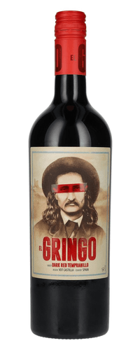 Hammeken Cellars EL GRINGO Dark Red Tempranillo 2022 14% Vol. 0,75l
