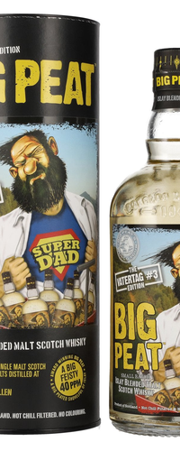 Douglas Laing BIG PEAT The VATERTAG Edition Batch #3 48% Vol. 0,7l in Giftbox