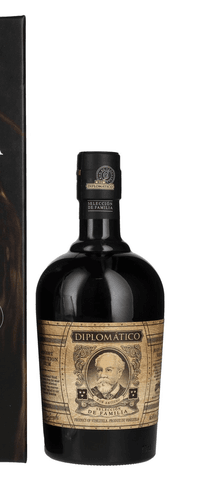 Diplomatico SELECCION DE FAMILIA Rum 43% Vol. 0,7l in Giftbox with 2 glasses
