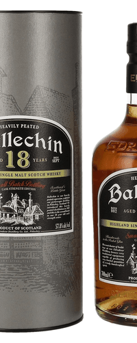 Edradour Ballechin 18 Years Old Highland Single Malt Cask Strength Batch #2 57,8% Vol. 0,7l in Giftbox