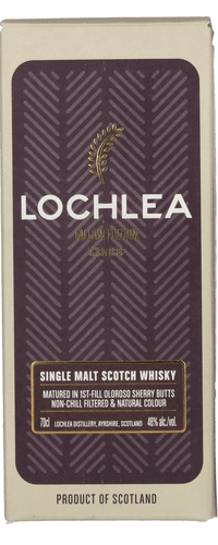 Lochlea FALLOW EDITION Third Crop Single Malt Scotch Whisky 46% Vol. 0,7l in Giftbox