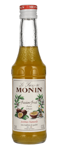 Le Sirop de Monin PASSION FRUIT 0,25l