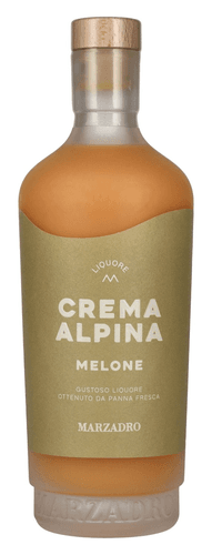 Marzadro Crema Alpina Melone 17% Vol. 0,7l