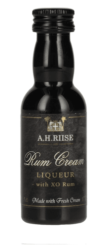 A.H. Riise Rum-Cream-Liqueur PET 17% Vol. 0,05l