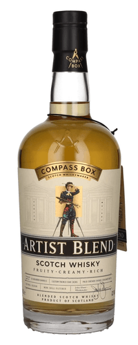 Compass Box ARTIST BLEND Scotch Whisky 43% Vol. 0,7l