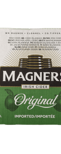 Magners Irish Cider ORIGINAL 4,5% Vol. 12x0,568l