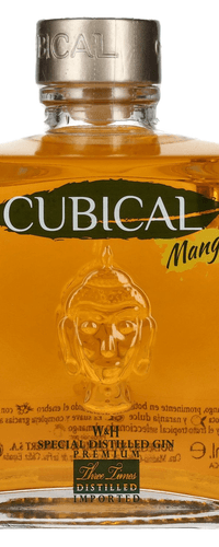 Cubical Premium MANGO Special Distilled Gin 37,5% Vol. 0,7l