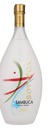Bottega Sambuca d'anice stellato Liquore 40% Vol. 0,7l