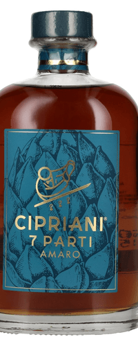 Cipriani 7 Parti Amaro 35% Vol. 0,5l