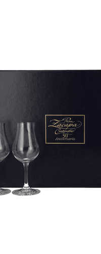 Ron Zacapa Centenario 30 ANIVERSARIO Riedel Set - Old Edition 40% Vol. 0,7l