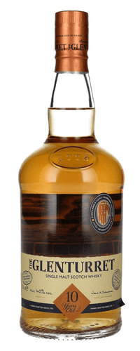 The Glenturret 10 Years Old Single Malt Scotch Whisky 40% Vol. 0,7l