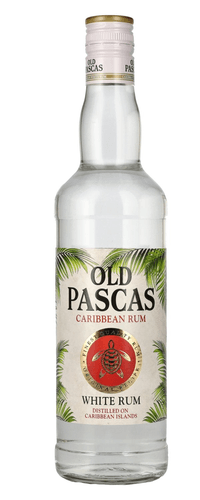 Old Pascas Caribbean White Rum 37,5% Vol. 0,7l