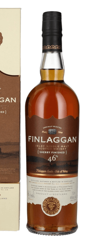 Finlaggan Sherry Finished Small Batch Release 46% Vol. 0,7l in Giftbox