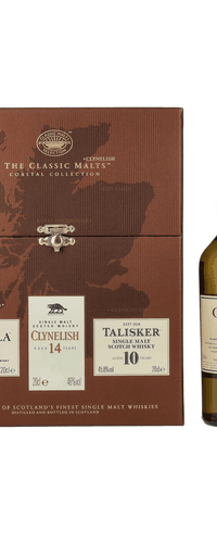 The Classic Malts Selection Collection 44,9% Vol. 3x0,2l in Giftbox