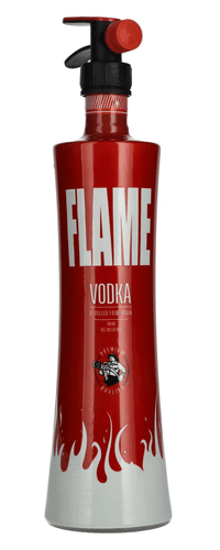 THE FLAME Vodka 40% Vol. 0,7l