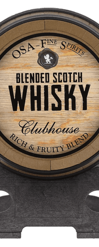 OSA Fine Spirits CLUBHOUSE Blended Scotch Whisky Barrel 40% Vol. 0,7l