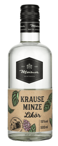 Meisner Krause Minze Likoer 15% Vol. 0,5l