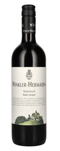 Winkler-Hermaden Blauer Zweigelt Steiermark 2020 12,5% Vol. 0,75l