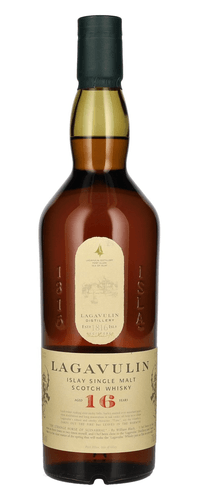 Lagavulin 16 Years Old Single Malt Whisky 43% Vol. 0,7l