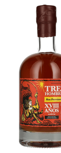 Tres Hombres Republica Dominicana 18 Anos Solera Edition 67 2023 43% Vol. 0,5l
