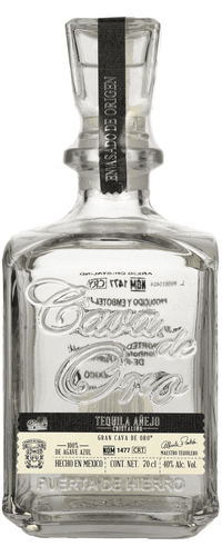 Gran Cava de Oro Tequila ANEJO CRISTALINO 100% de Agave Azul 40% Vol. 0,7l