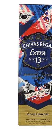 Chivas Regal EXTRA 13 Years Old AMERICAN RYE CASKS Finish 40% Vol. 1l in Giftbox