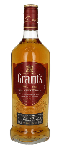 Grant's TRIPLE WOOD Blended Scotch Whisky 40% Vol. 0,7l