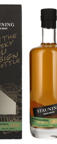 Stauning SMOKE Danish Single Malt Whisky Batch 1 - 2023 47% Vol. 0,7l in Giftbox