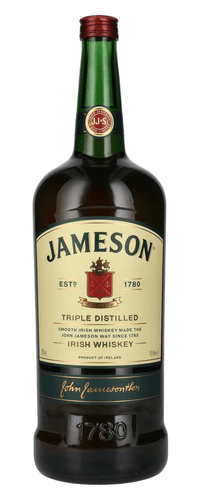 Jameson Triple Distilled Irish Whiskey 40% Vol. 4,5l