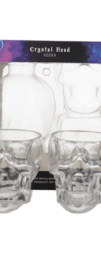 Crystal Head Vodka 40% Vol. 0,7l in Giftbox with 2 glasses