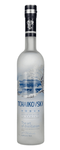 Tchaikovski Premium Vodka 40% Vol. 0,7l