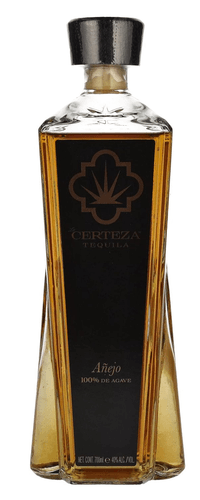 La Certeza Tequila Anejo 100% Puro De Agave 40% Vol. 0,7l