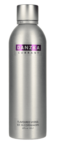 Danzka Vodka CURRANT Premium Distilled Flavoured Vodka 40% Vol. 1l