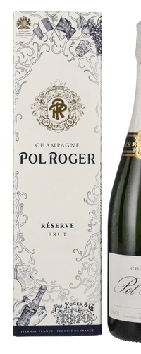 Pol Roger Champagne Reserve Brut 12,5% Vol. 0,75l