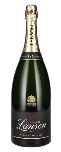 Champagne Lanson Le Black Label Brut 12,5% Vol. 1,5l