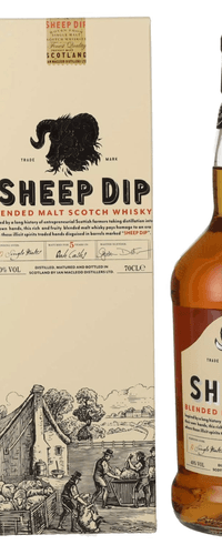 Sheep Dip Blended Malt Scotch Whisky 40% Vol. 0,7l in Giftbox